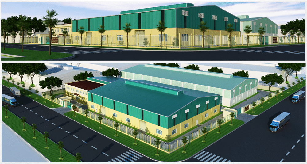 Nhà xưởng dạng 2